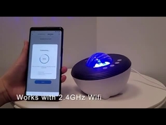 スターリーギャラクシー プロジェクター ブルートゥース 音楽 ABS エンジニアリング プラスチック素材