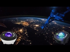 投影距離3~5mのBluetooth音楽再生付きのLED星系銀河プロジェクター