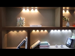 シルバー 壁の下のライト 電圧 AC 5V 1A バッテリー 900mA