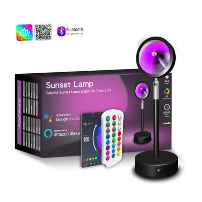 良い価格 デスクトップの夕陽の雰囲気ランプ RGB スマートLEDの雰囲気ランプ オンライン