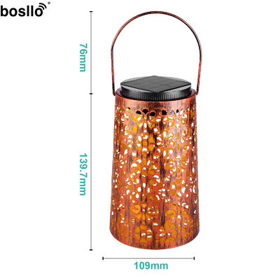 良い価格 IP55 ソーラーガーデンランプ 防水 レトロソーラーライト PC素材 オンライン