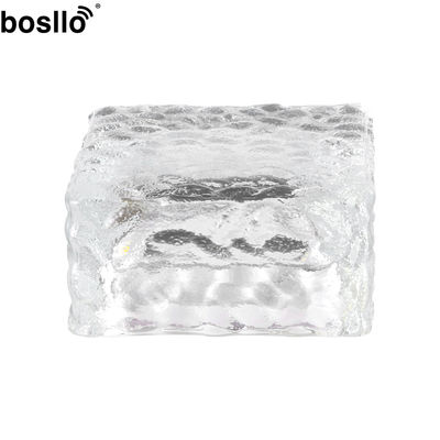 良い価格 IP65 ソーラーガーデンランプ 水晶型屋外ガーデンライト 9.5*9.5*4.8CM オンライン