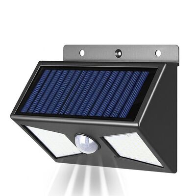 良い価格 モーションセンサー 太陽光発電の壁灯 屋外防水LEDセキュリティ照明 庭道 ドライブウェイ フェンスとパティオ オンライン