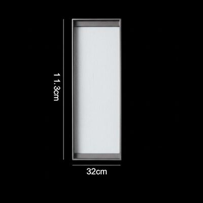 良い価格 Solar Power Source Solar Wall Mounted Luminaires 11.8 3.4 32cm Outdoor Lighting for Industrial and Commercial Properties オンライン
