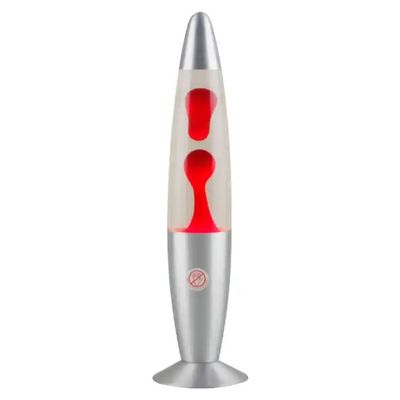 220V LEDメドウザランプ OEM アルミニウム素材 ラバワックスランプ