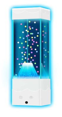 良い価格 USB LED 水母ランプ 9 インチ LED スノーマウンテンランプ 家用 オンライン
