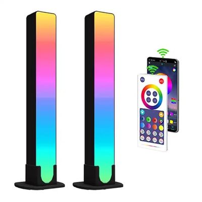 良い価格 LED デスクトップ 雰囲気 ライト 調整できる明るさ付き WIFI バージョン オンライン