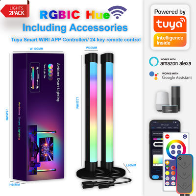 良い価格 RoHS デスクトップ 雰囲気 ライト 音楽 センサー スマート マジック RGB LED ライト オンライン