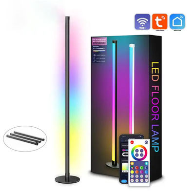 良い価格 5Vの電圧 5Vの変色床ランプ RGB リビングルームコーナー床ランプ オンライン
