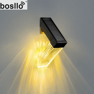 良い価格 ソーラー・クリスタル・ウォール・ライト 屋外 1.2V 700mAh IP44 防水レベル オンライン