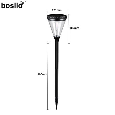 良い価格 防水レベル IP65 太陽光 LED 屋外照明 ABS PC 素材 オンライン