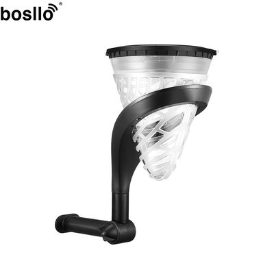 良い価格 カスタム クリスタル 太陽光灯 LED ABS+PC 屋外太陽光ガーデンライト オンライン