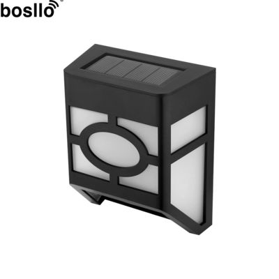 良い価格 RoHS 太陽光壁灯 屋外 6000K ABS 素材 1.2V 1300mA オンライン