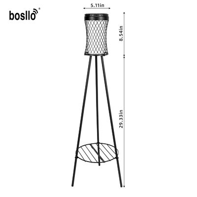 良い価格 Solar Floor Lamp for Garden Toggle Switch ON/OFF Waterproof and Easy to Install on the Ground オンライン